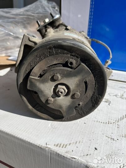 Компрессор кондиционера opel insignia