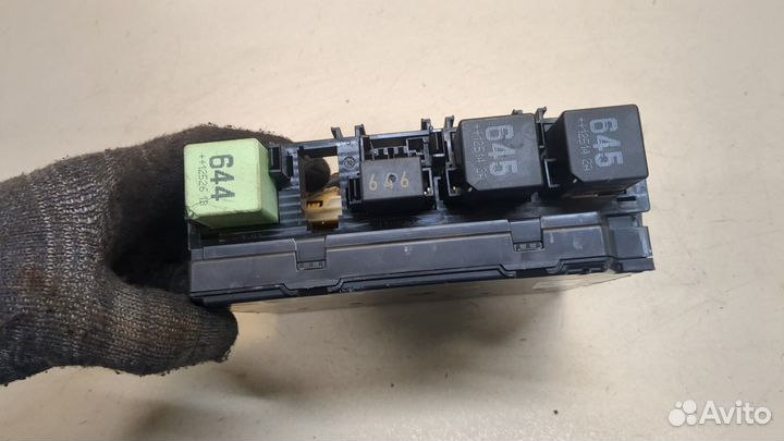 Блок управления бортовой сети Volkswagen Passat CC