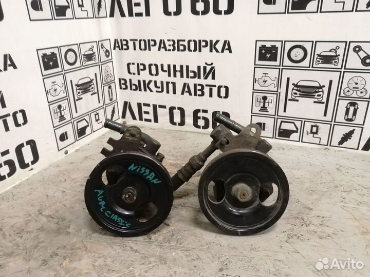 Насос гидроусилителя Nissan Almera Classic (B10)
