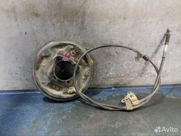 Механизм ручника задний левый Toyota Corolla E120