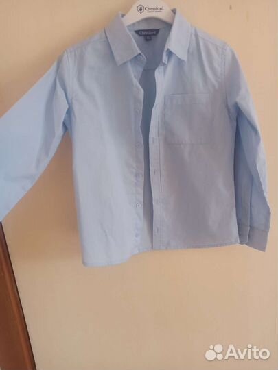 Рубашка для мальчика 122