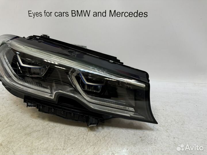 Фара правая оригинал в идеале на BMW 3 G20 laser