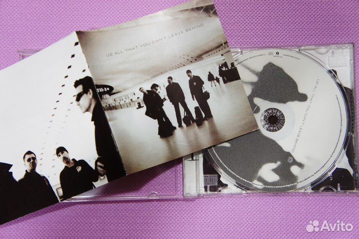 U2 – All That You Can't Leave Behind - CD