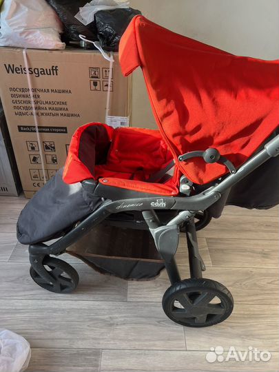 Коляска 2 в 1