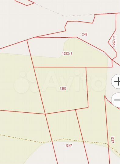 Участок 100 сот. (СНТ, ДНП)