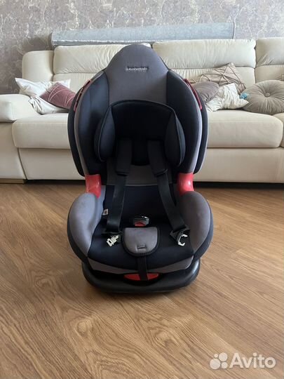 Детское автокресло isofix 9-18 кг