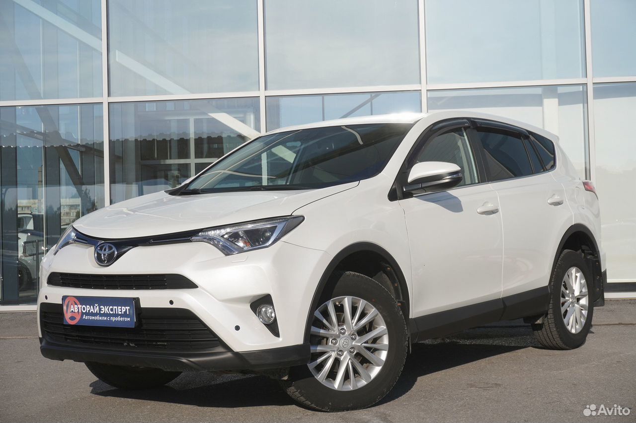 Toyota RAV4 2.0 CVT, 2018, 68 363 км