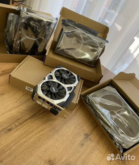 Видеокарта MSI GTX 1660 super