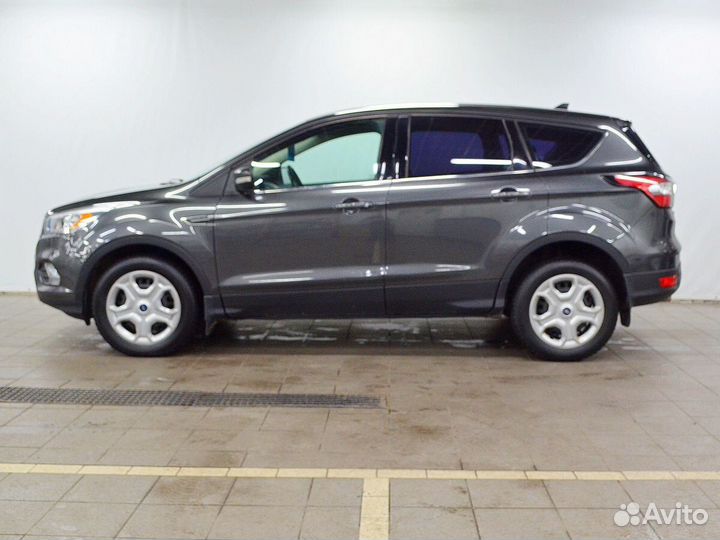 Ford Kuga 2.5 AT, 2017, 128 000 км