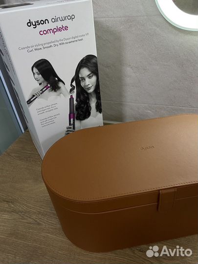 Стайлер dyson airwrap