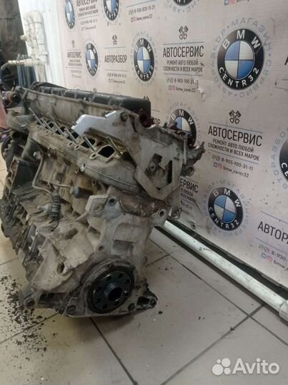 Двигатель (двс) m54b30 на BMW на запчасти