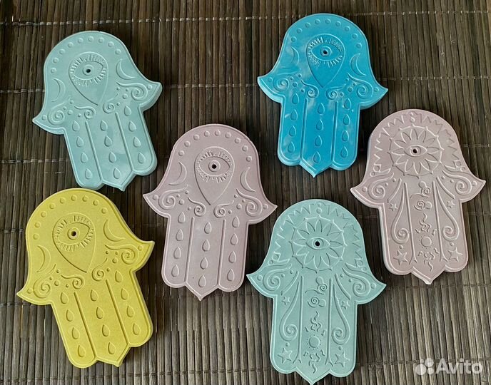 Гипсовые подставки для благовоний