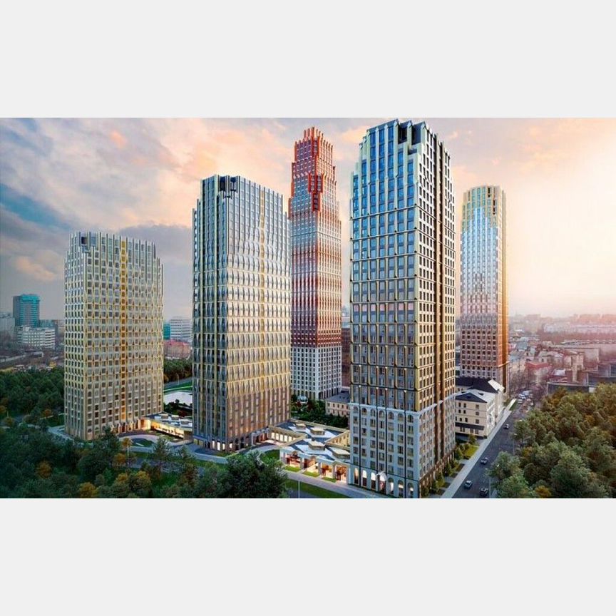 1-к. квартира, 41,9 м², 22/27 эт.