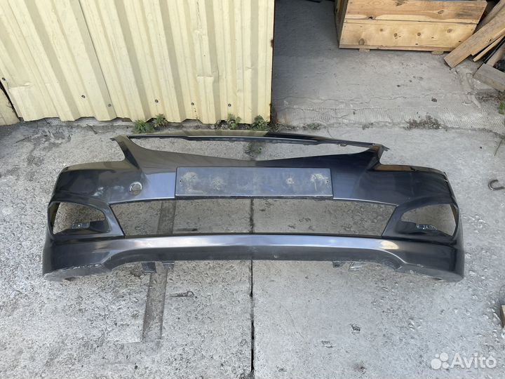 Передний бампер Хендай Солярис 1 /14-16г