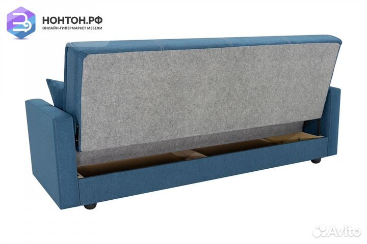 Диван книжка Прайм синий