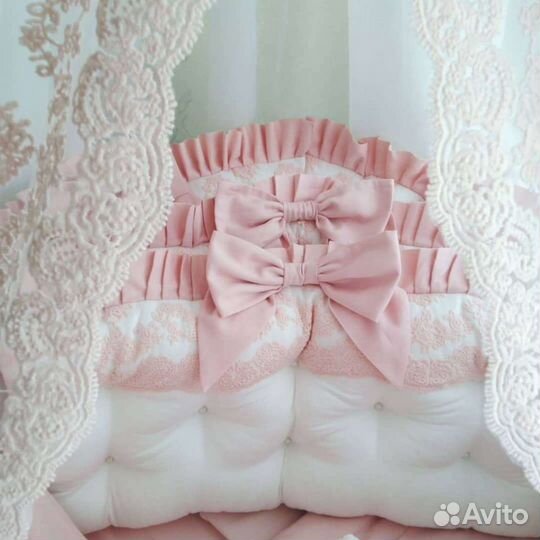 Бортики в кроватку