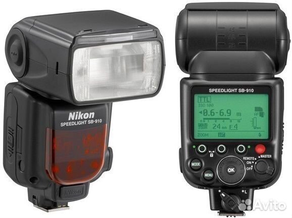 Вспышка Nikon SB-910 новая в упаковке