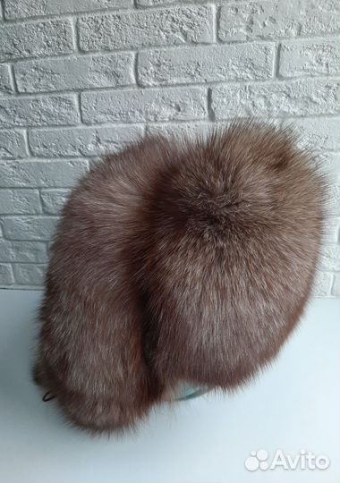 Шапка песец