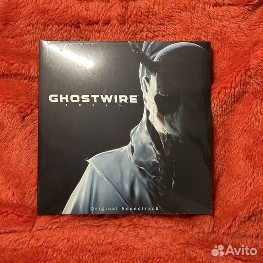 Прозрачный винил Ghostwire: Tokyo OST 2 LP