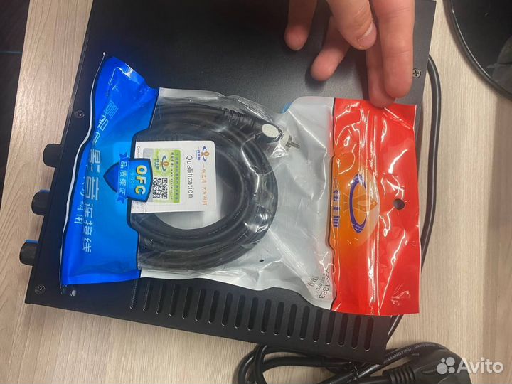 Микшер-усилитель универсальный CVGaudio TR-80LS