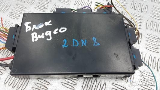 Блок видео mitsubishi pajero 4 (2DN08SR01)