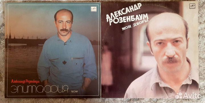 Виниловые пластинки розенбаум
