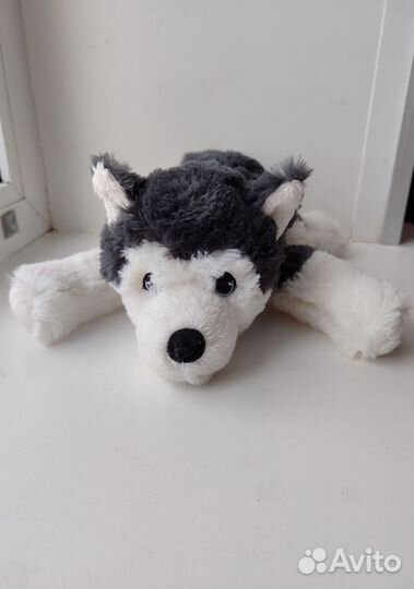 Мягкая игрушка хаски IKEA