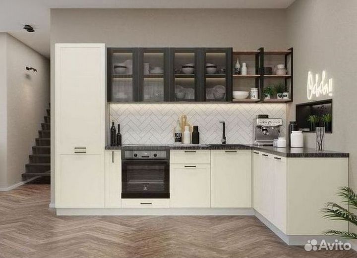 Кухня в рассрочку с техникой под заказ