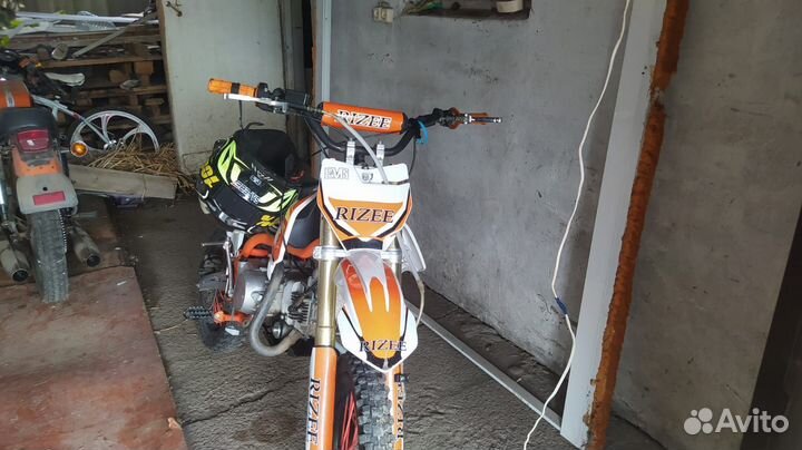 Питбайк 125 кубов