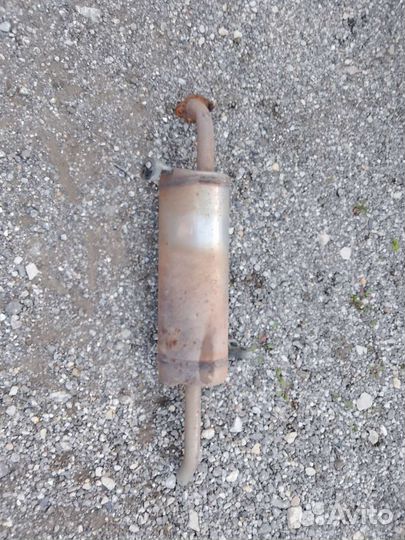 Глушитель Kia Rio 3