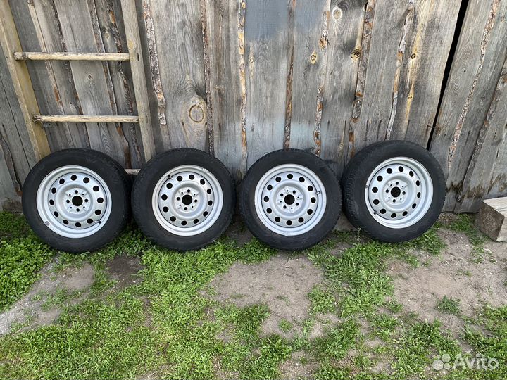 Колёса в сборе r14 на ваз