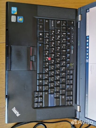 Ноутбук lenovo thinkpad i5 T510