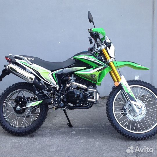 Мотоцикл vento enduro BY250GY-A CG250 250CC