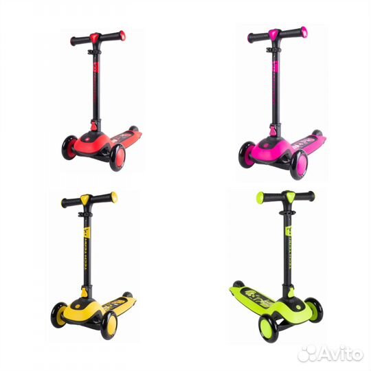 Детский самокат tech team safari