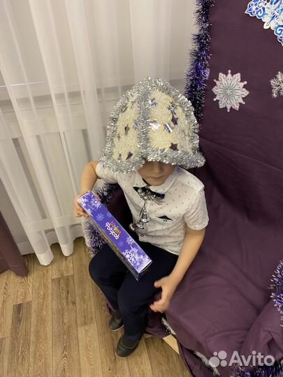 Шапка колокольчика на утренник