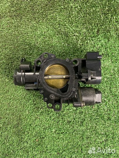 Дроссельная заслонка Peugeot 206 1.4