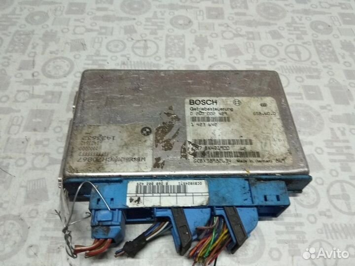 Блок управления АКПП BMW 5 E39 1999 24601423632