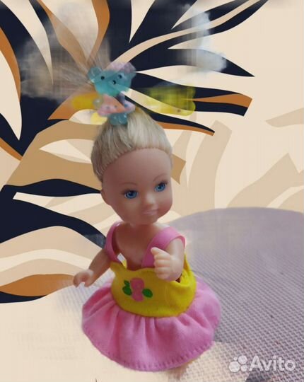 7 маленьких куколок-принцесс 12см