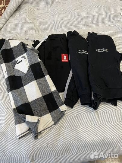 Вещи пакетом на мальчика 122 /128