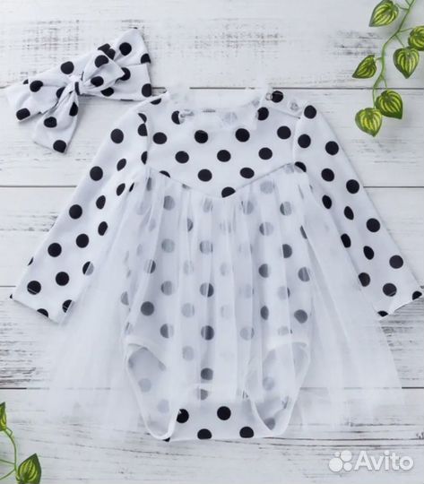 Платье боди с повязкой