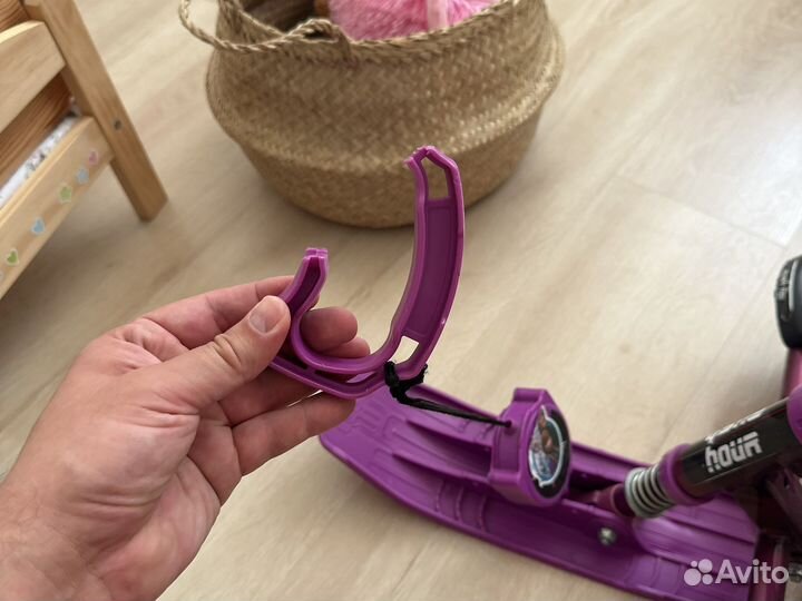 Детский снегокат