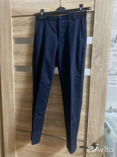 Школьные брюки Button Blue 152 (12 лет)