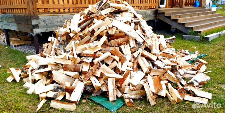 Дрова Ольховые от производителя в Сертолово любого
