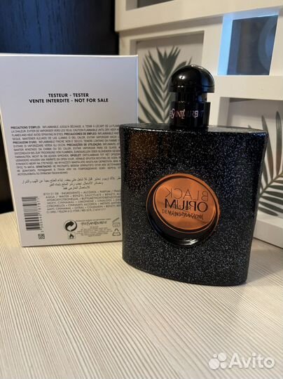 Парфюмерная вода Yves Saint Laurent Black Opium