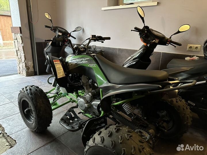 Продаю новый спортивный квадроцикл