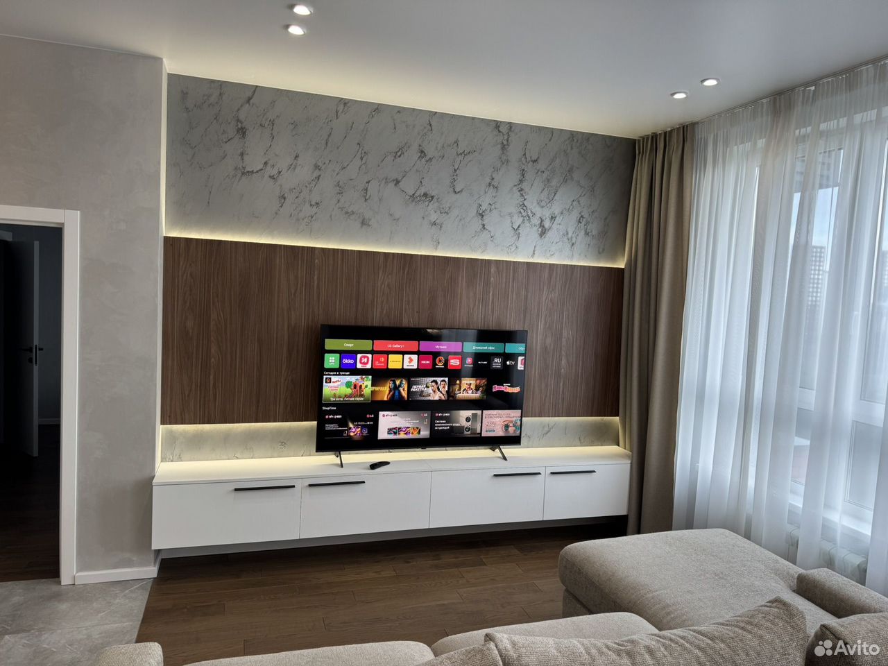 2-комнатная квартира, 75 м² — фото 2