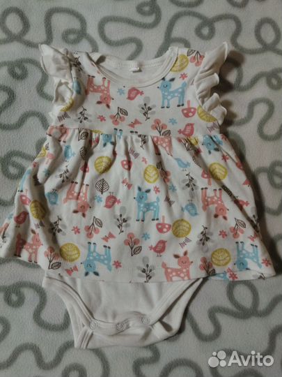 Боди для девочки 74