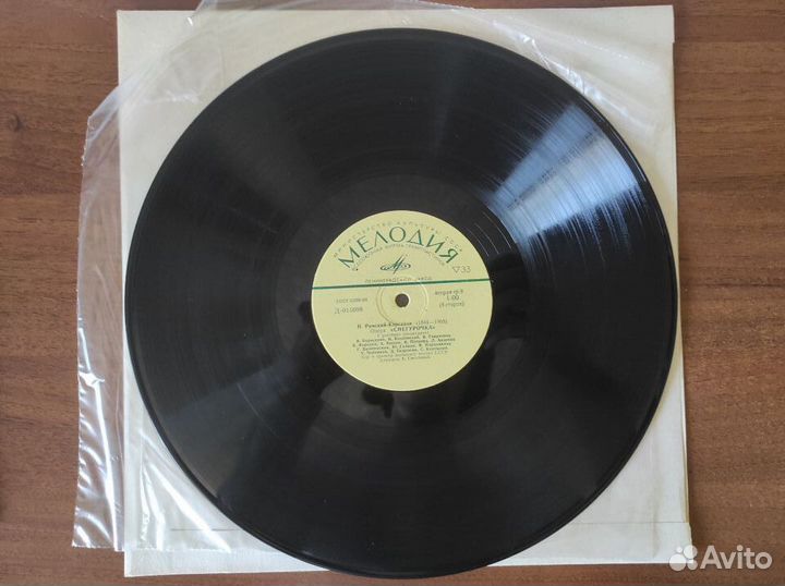 Подписные издания грампластинок(А.Бородин,Н. Римс)