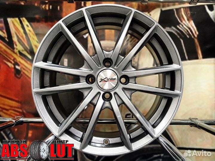 Новые литые диски R16 для Hyundai Solaris