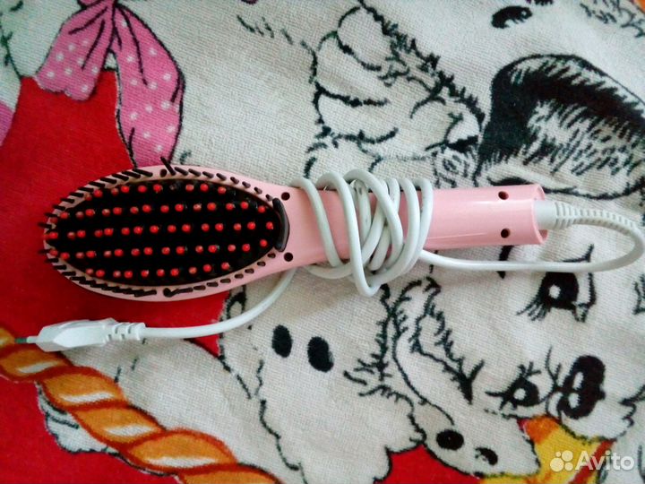 Расческа-выпрямитель